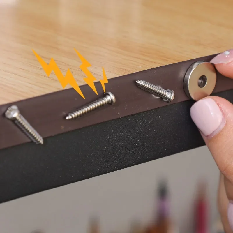 Versatile Self-Adhesive Magnetic Tape Strip