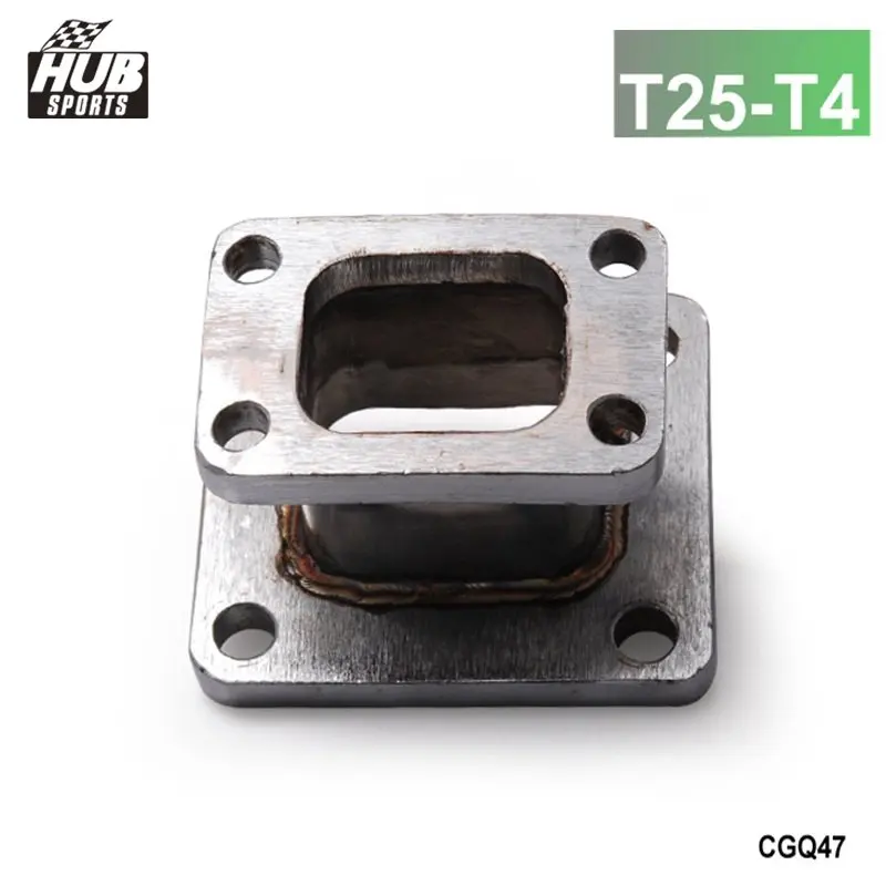T25 TO T4 Turbo Flange Adapter For Turbocharge GT25 GT28 GT2876R