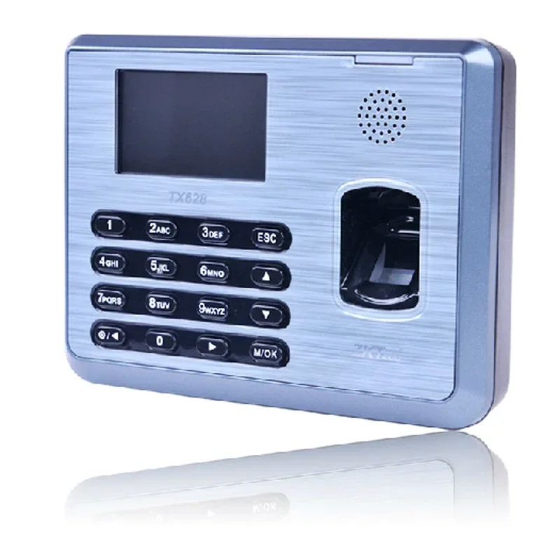 

Mutil Language New TX628 3 Inch Color ScreenS30 TCP/IP RS232/485 Biometric Fingerprint Time Attendance Recorder Time Clock