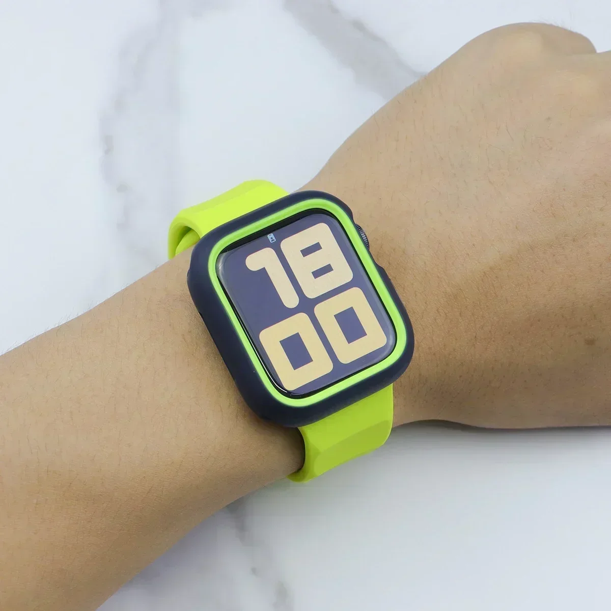 All-in-One Silicone Sport Strap & Protective Case