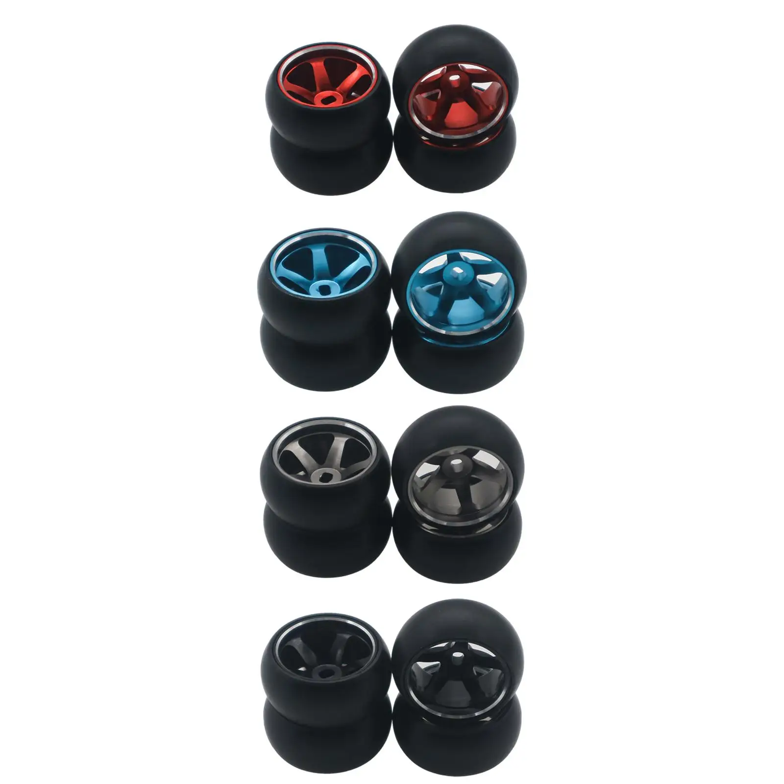 

4 шт., набор резиновых колес для автомобиля WLtoys K969, масштаб 1/28, 4WD