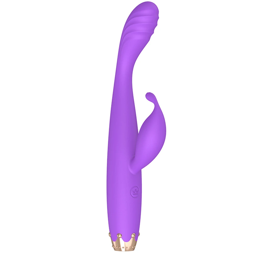 Vibratore Punto G per Principianti per Donne Orgasmo a Forma di Dito Potenti Vibrazioni Stimolatore del Clitoride del Capezzolo Giocattoli del Sesso_voghion.com
