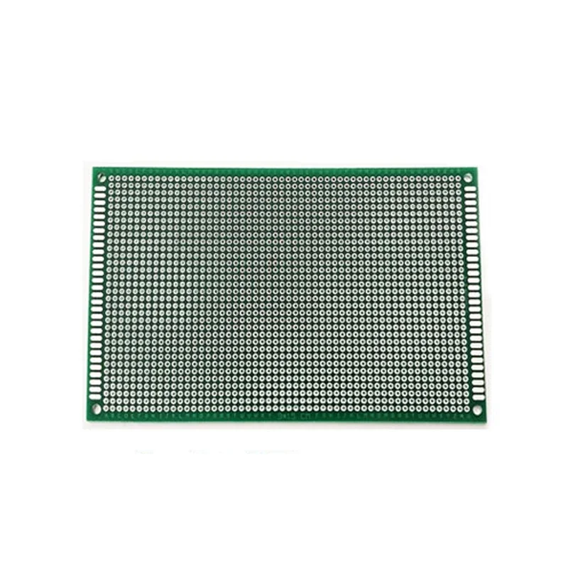 범용 PCB 동판 납땜 회로 기판, 양면 프로토타입 보드, DIY 전자 키트, 9x15cm, 5PCs