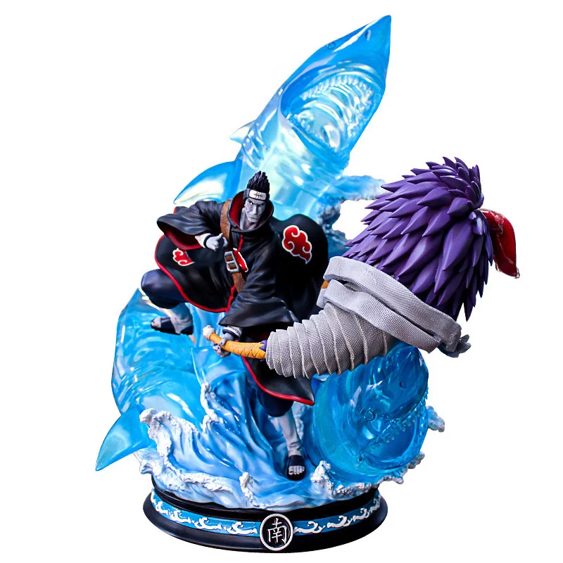 Аниме-фигурка GK Hoshigaki Kisame Kakashi Sasuke 36 см |