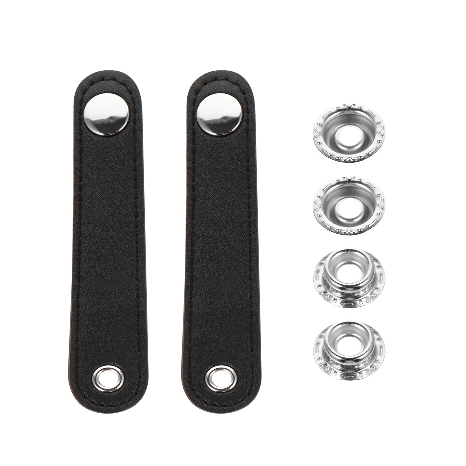 Bellows Buckle Belt Faux Accordion Straps Universal Bellows Belt With Buckles gan Belts Accessories For Accordion 2 Pcs