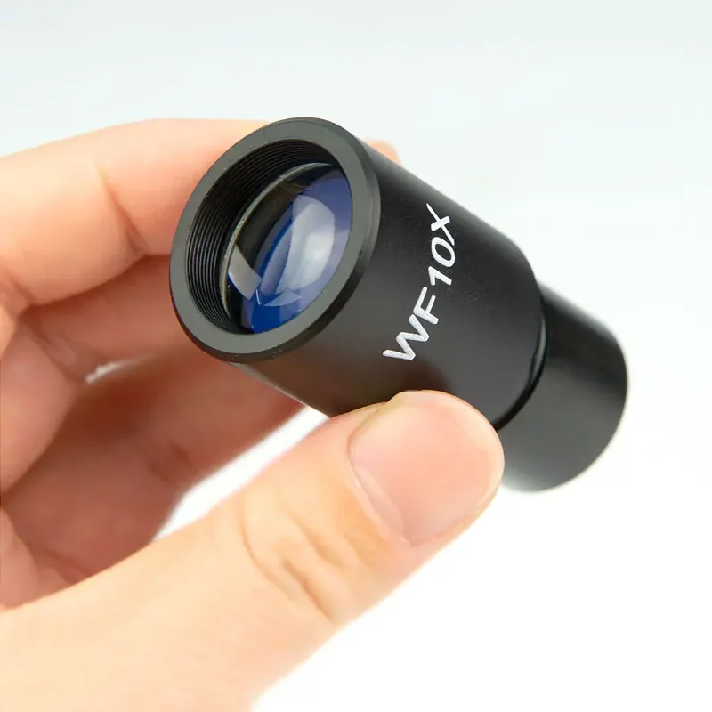 

WF10X 23,2 мм широкополосный окуляр W/0,1 мм Микрометр для биологического микроскопа 1 шт.