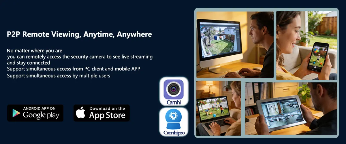 SNOSECURE 4K 8MP PTZ wireless camera with 30X zoom p2p remote viewing anytime and anywhere