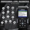 ANCEL VOD700 OBD2 Scanner for Volvo Car Code Reader Diagnostic Scan Tool ABS Bleeding Injector Oil ETC BMS EPB TPMS D-P-F Reset 4