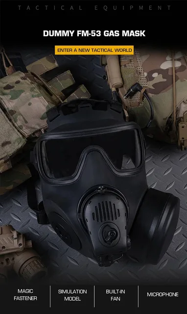 FM53 ガスマスク レプリカ FM53 Type Dummy Gas Mask | WWS