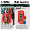 ANENG M469A Smart Network Cable Tester RJ45 RJ11 LAN Cable Tester Finder Wire Tracker Receiver Network Repair Electrical Tool 5