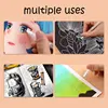 3 Pcs 0.8mm Creative White Ink Pen Highlight Marker Pen Fine Tip for Students Drawing Art Writing School Stationery Supplies 6
