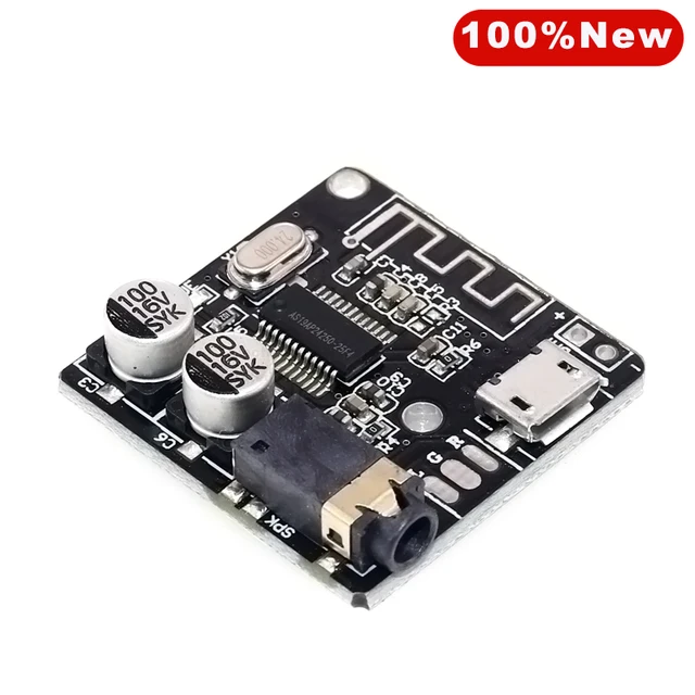 DIY Bluetooth Module Audio Receiver Board Bluetooth 5.0 MP3 Lossless