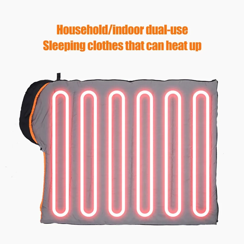 USB Heated Sleeping Pad 5