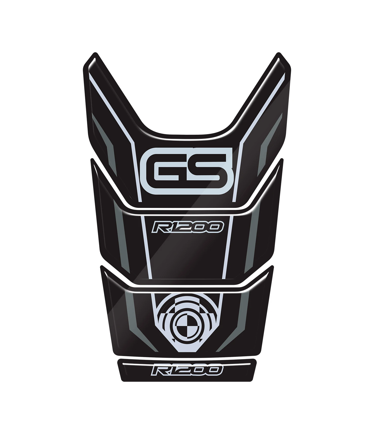 BMW R1200GS Ʈ  2008-2012 2009 2010 2011, 3D  ũ е 