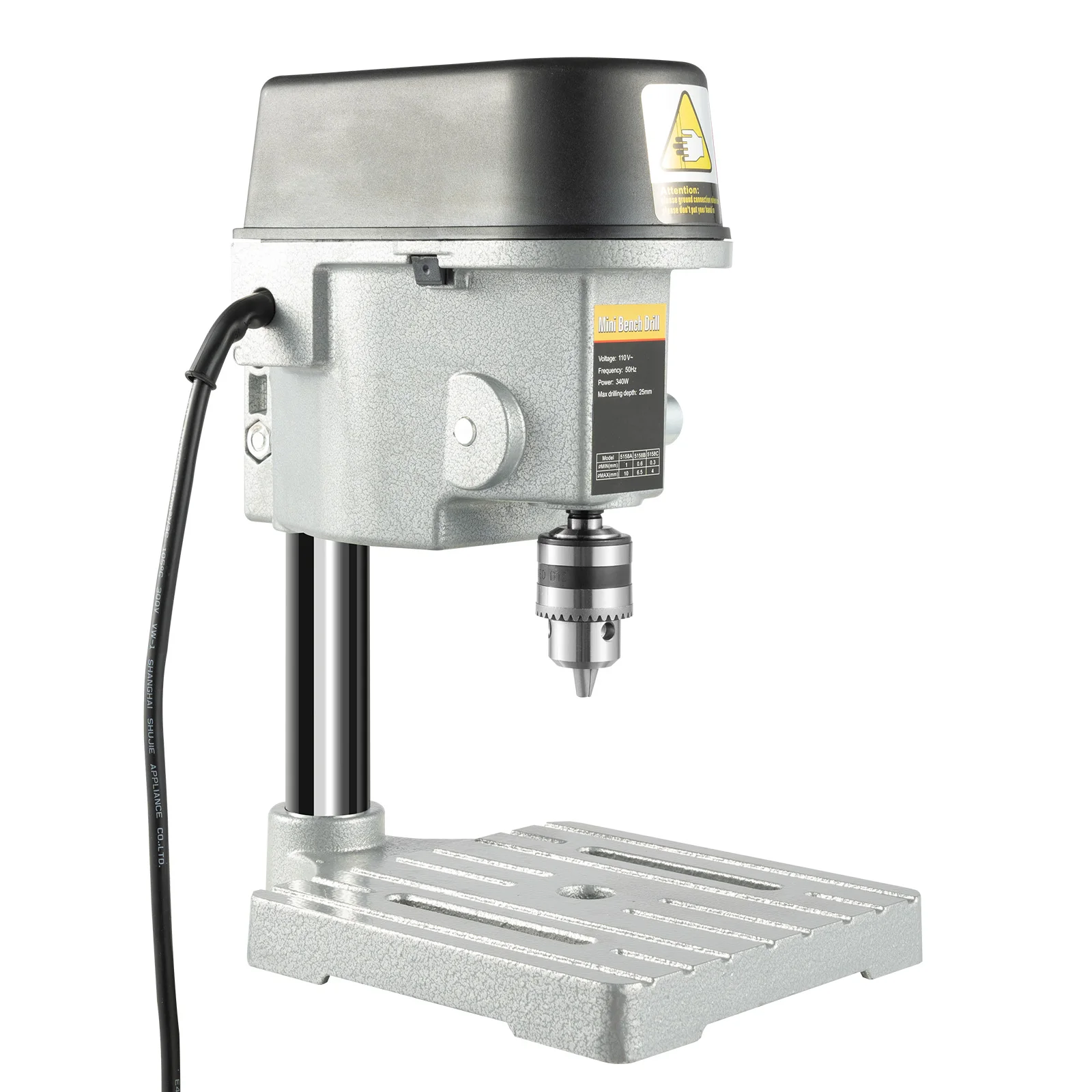 HOT Benchtop Drill Dp102l Drill Press Bench Small Benchtop Drill