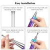 2PCS Diamond Cuticle Clean Ball Head Nail Bit for Electric Machine Perfect for Gel Polishing Acrylic Manicure Pedicure Cuticle 5
