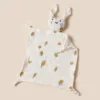 New Baby Cotton Muslin Comforter Blanket Newborn Sleeping Dolls Print Cat Kids Sleep Toy Soothe Appease Towel Bibs Saliva Towel 5