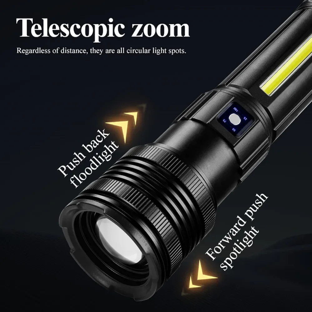 Рисунок 3 - Мощный фонарик FLSTAR FIRE светодиодный с COB-матрицей