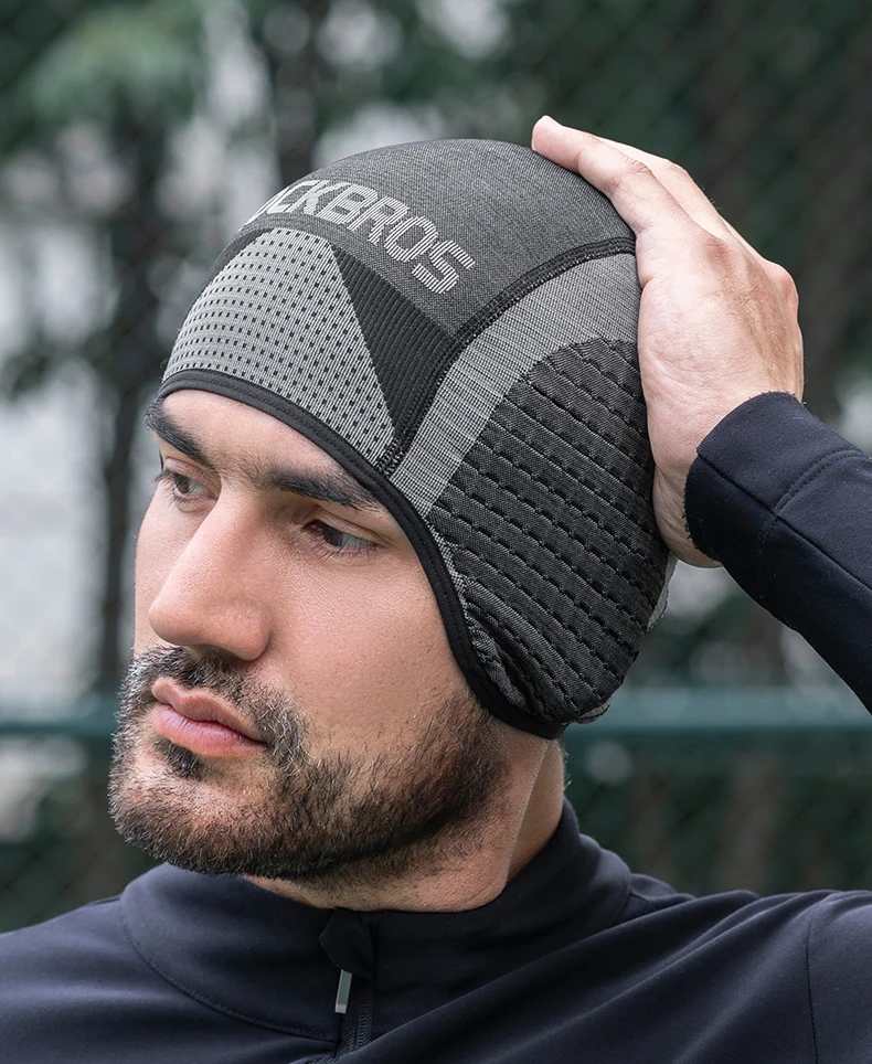 ROCKBROS Cycling Cap Outdoor Sports Balaclava Motorcycle Hat Sun Protection Ridi