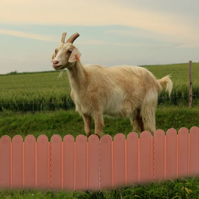 Kerti Kerítés Újrahasznosítható Erkély Nincs Ásó Panelek Udvar Hordozható Szegélyű Műanyag Kültéri Dekoratív Játszó Kutyák - Image 3
