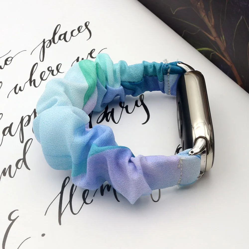 Stretchy Scrunchies Band - Adjustable Elastic Wristband Strap