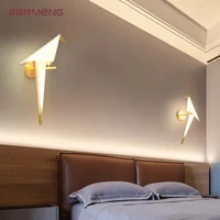 Modern Light luxury LED wall lamp Little bird 110V 220V 1