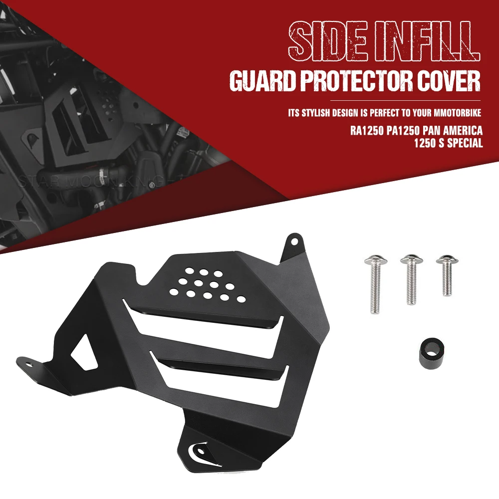 

Motorcycle Shark Shell Shroud Surrounds Side Fairing Panel Frame Guard Protector Cover For RA1250 RA1 RA1250S RA1 2021 2022 2023