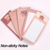 4Packs Korean Cute Kawaii Sticky Notes Journaling Memo Pad Post Notepad To Do List Shopping Daily Planner Index Check Stationery 3