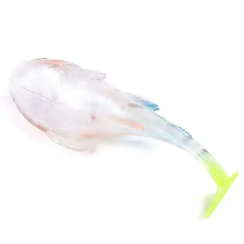 1pcs/5pcs Silicone Fishing lure Dark Sleeper Wobbler 7g 14g Sinking Soft Lure Jig hook Swimbaits Bass Shad for Perch Tackle