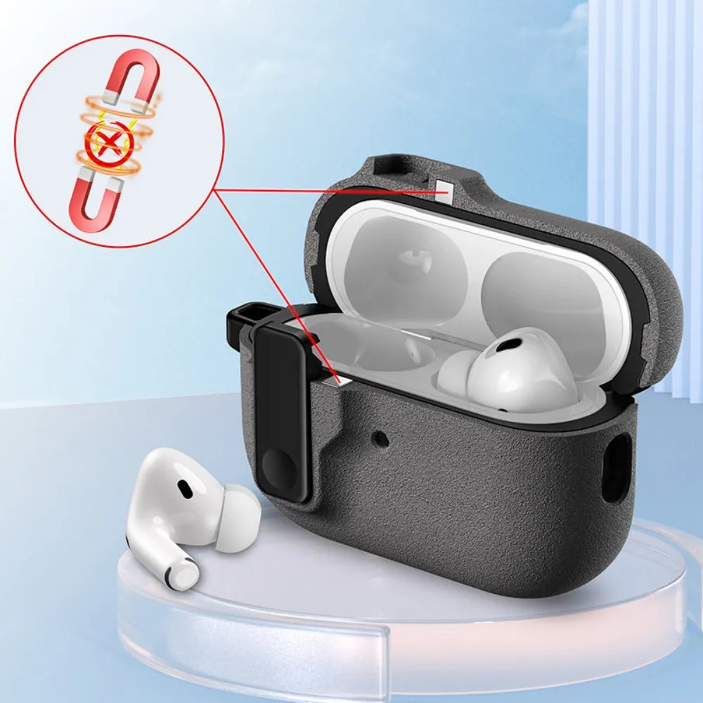 Shockproof Locking Case with Lanyard and Keychain
