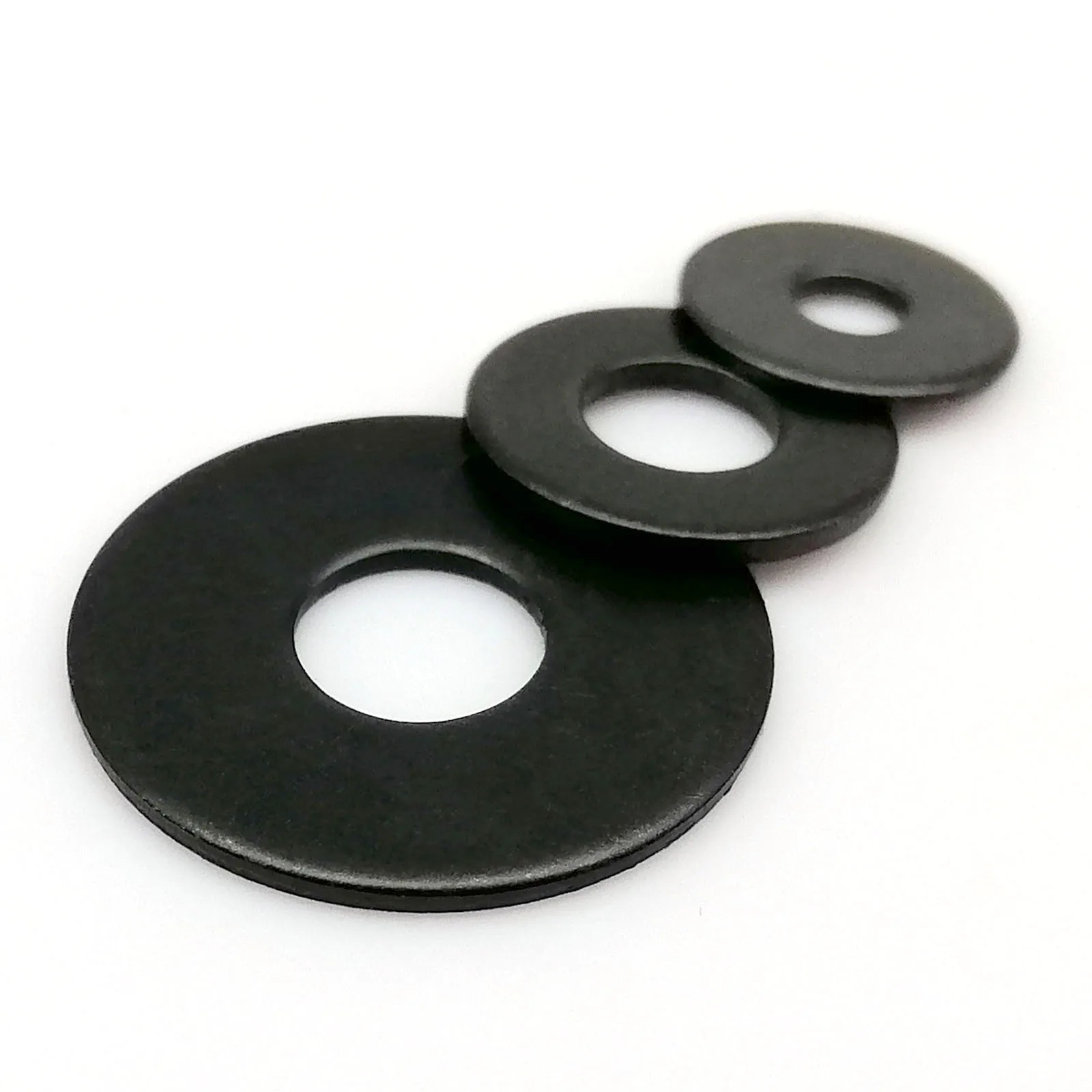 Premium Black Grade 8.8 Steel Oversized Flat Washers