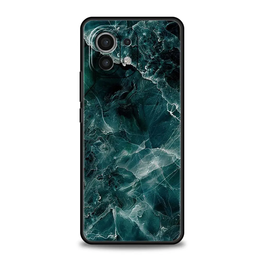 Fashionable Marble Pattern Soft TPU Phone Case