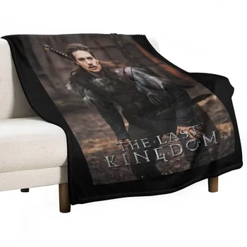 팬들을 위한 Uhtred Bebbanburg 그래픽 담요, 대형 담요 던지기, 새로운 날 선물