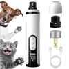 Cats & Dogs Nail Trimmer - Silent Groom Pro 2025 with LED Light & Variable Speeds