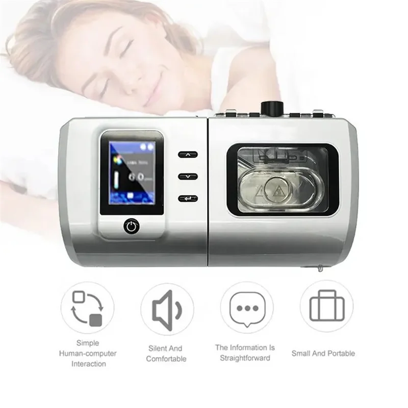 Mini DS6 AUTO CPAP Machine for Sleep Apnea Portable Travel Treat Snoring OSA Ventilator for Anti Snoring Home Use Respirator