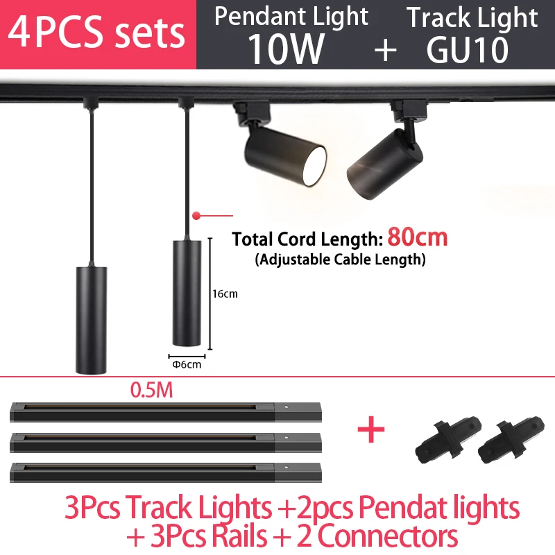 80cm Black Sets