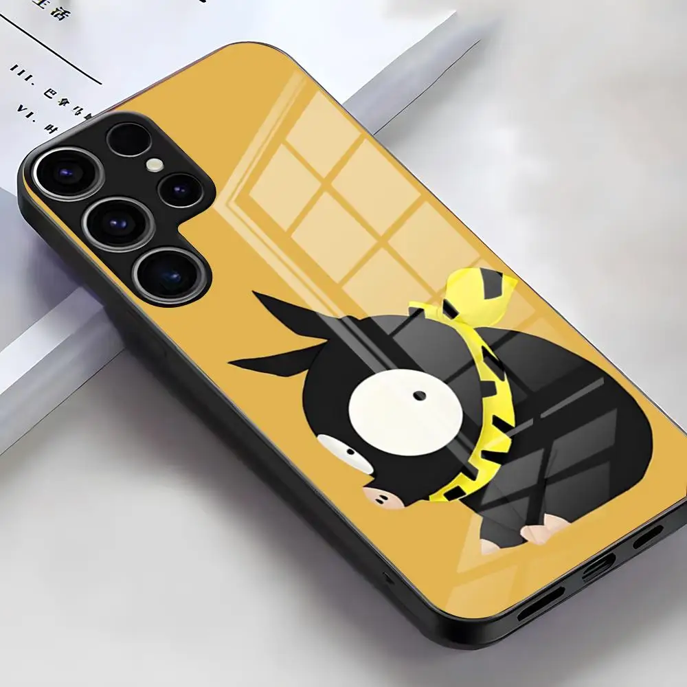 Anime P-chan R-Ranma Glass Phone Case Cover