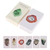 Crystals The Stone Deck Oracle Card Deck For Fate Divination Leisure Entertainment Card Game New High Quality Board Games 3