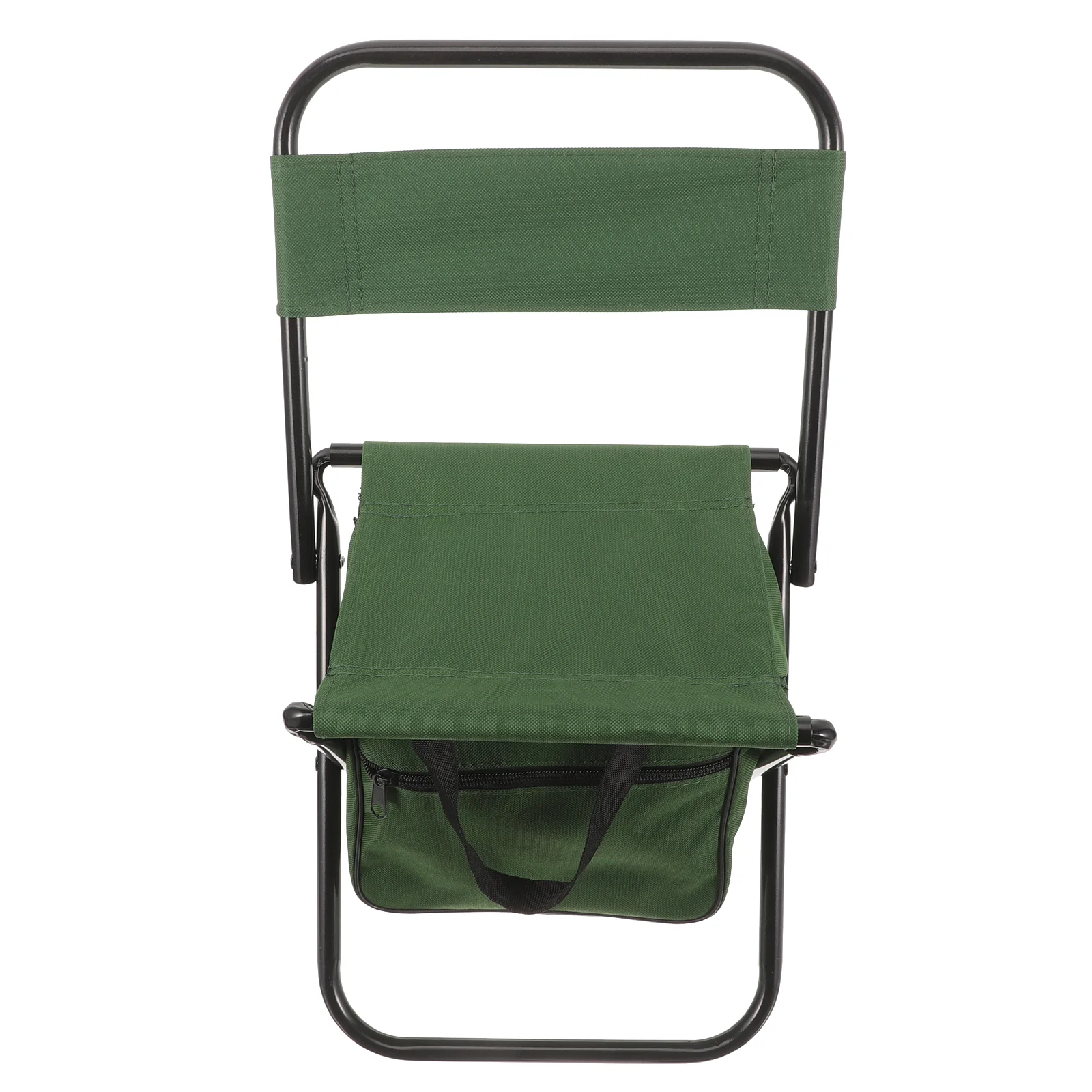 

Outdoor Folding Chair Storage Bag Portable Fishing Camping Picnic Matza Backrest Green Chairs Ultra Light Metal Beach Chair