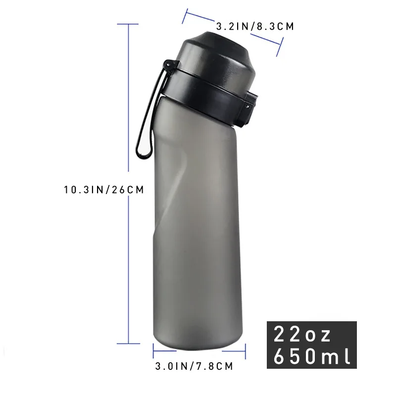 Water Bottle Air Up Flavored Scent Water Cup Sports Water Bottle