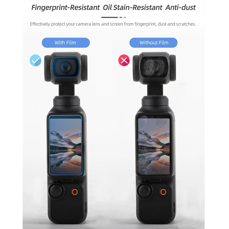 Рисунок 3 - защитная пленка для объектива DJI