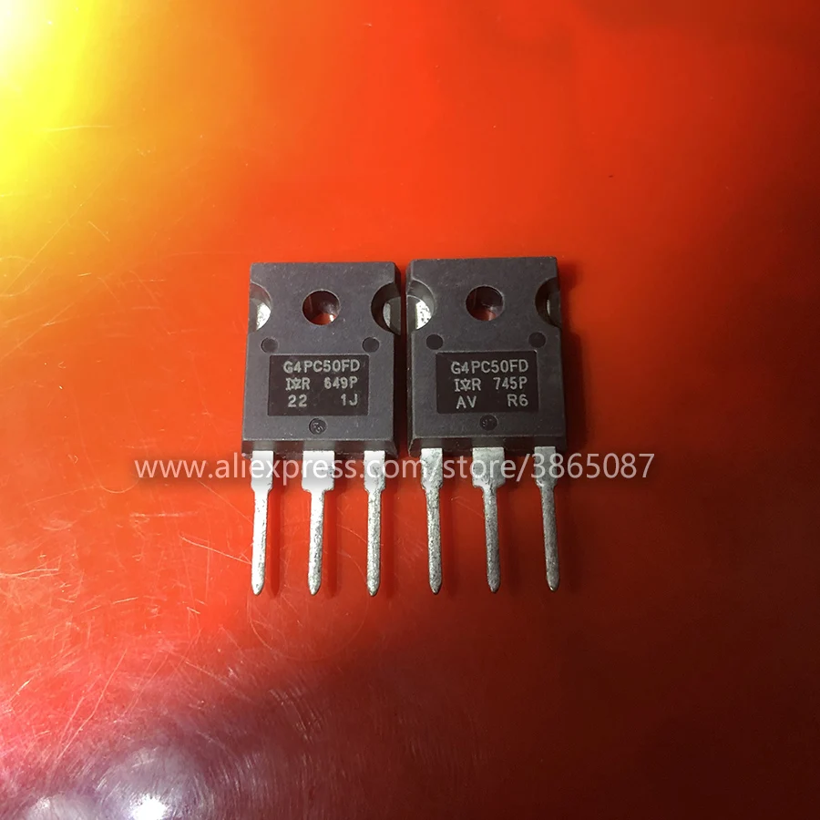 G3S06520P G4PC50FD IRG4PC50FDV CRJQ30N60G2F CRJQ30N60G2 GWT80V60DF STGWT80V60DF H40MR5 IHW40N120R510PCS 오리지널 새 제품