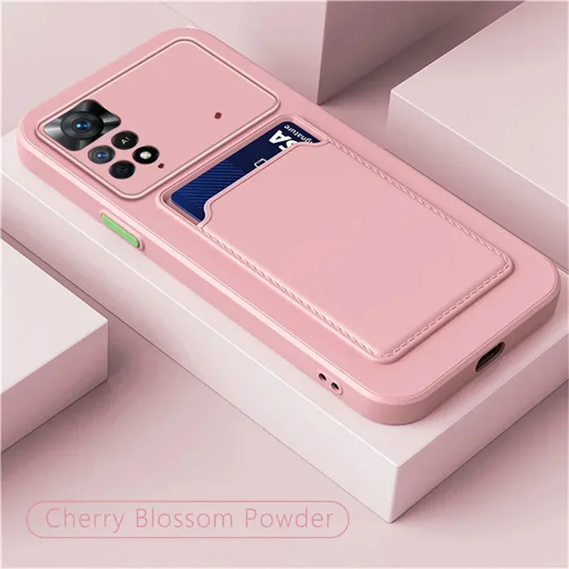 Versatile Phone Case Wallet with Card Holder and Silicone Protection