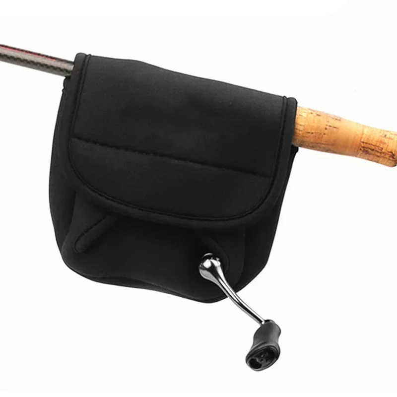 Housse néoprene moulinet pêche taille S/M/L - Protection étanche pour roues de pêche spinning