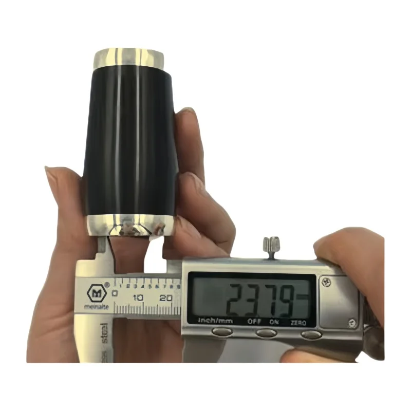 Grenadilla Wood Bb clarinet barrel, Silver Plated, 60mm to 66mm, New