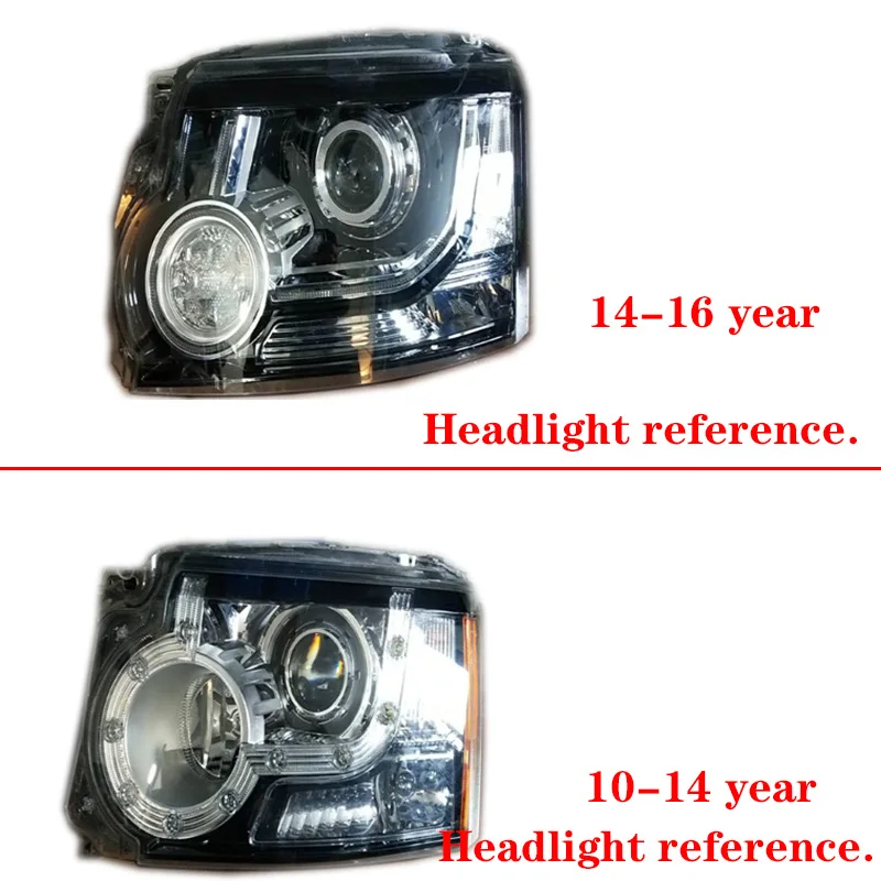 Headlamp Lens Headlight Covers Replacement Headlight Transparent Cover Lampshade Cover Headlamp Shell For Land Rover Discovery 4 LR4 2014-2018 Headlight Lens Cover Color : 1PCS left side