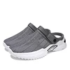 Men's Orthopedic Hollow Out Summer Slippers Sandal Mesh Shoes Sandals Diabetic Walking Boat Shoes Breathable with Arch Support 2