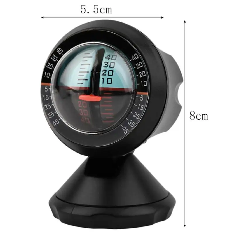

Portable Angle Slope Level Meter Finder Balancer Car Vehicle Inclinometer Angel Level Finder Tool For Car Travellers