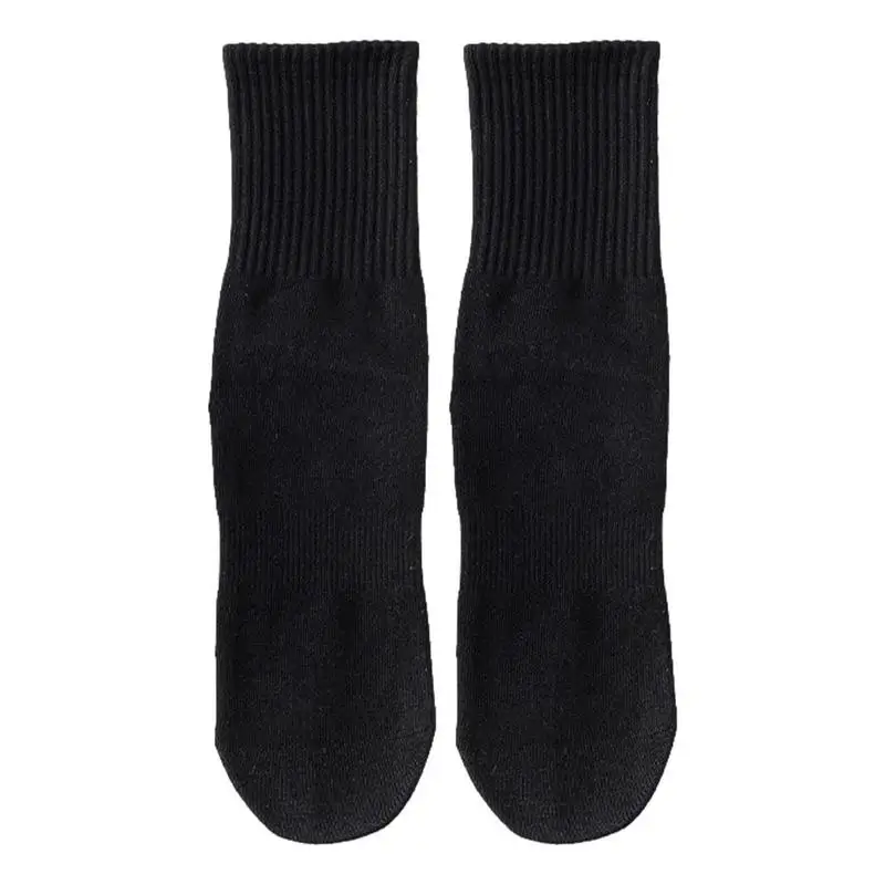 

Grip Socks Pilates Women Cushioned Non-Slip Yoga Socks With Grip Pilates Socks For Hospitals Rehabilitation Physical Workout