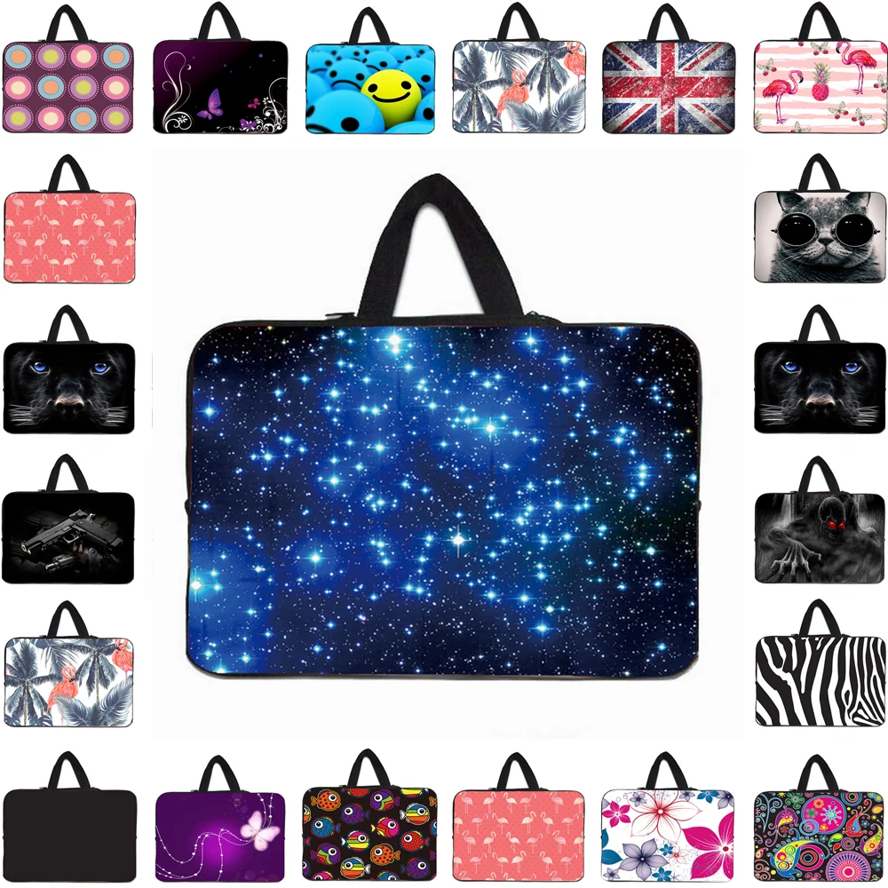 Bolsa de Transporte para Laptop Estojo à Prova Waterproof em Nee Chrocom Alça para Notebook de 10 12 14 16 17 2023 11.6